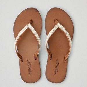 American Eagle Crochet Flip- Flop
